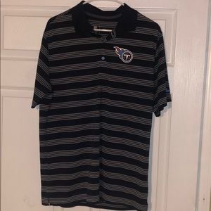 NFL Titans Nike Golf Polo